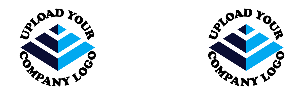 Personalized Pilsner Tumbler (14 oz) - Upload Your Logo - Graphic View