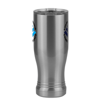 Thumbnail for Personalized Pilsner Tumbler (14 oz) - Upload Your Logo - Front View