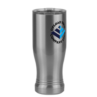 Thumbnail for Personalized Pilsner Tumbler (14 oz) - Upload Your Logo - Front Right View