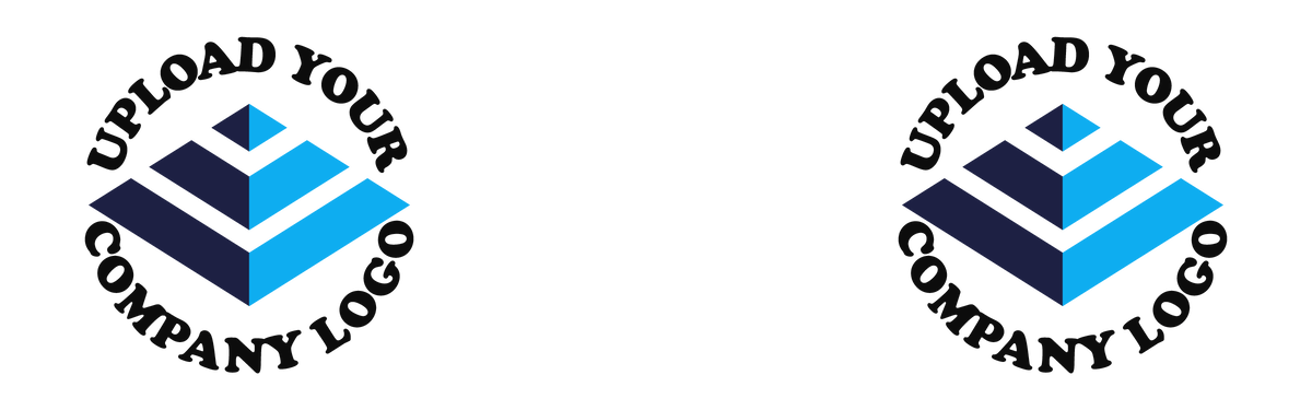 Personalized Pilsner Tumbler (14 oz) - Upload Your Logo - Graphic View