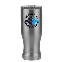 Thumbnail for Personalized Pilsner Tumbler (14 oz) - Upload Your Logo - Right View