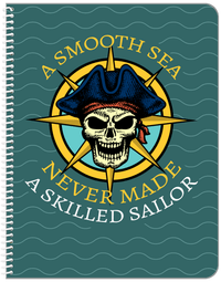 Thumbnail for Pirates Notebook - A Smooth Sea - Front View