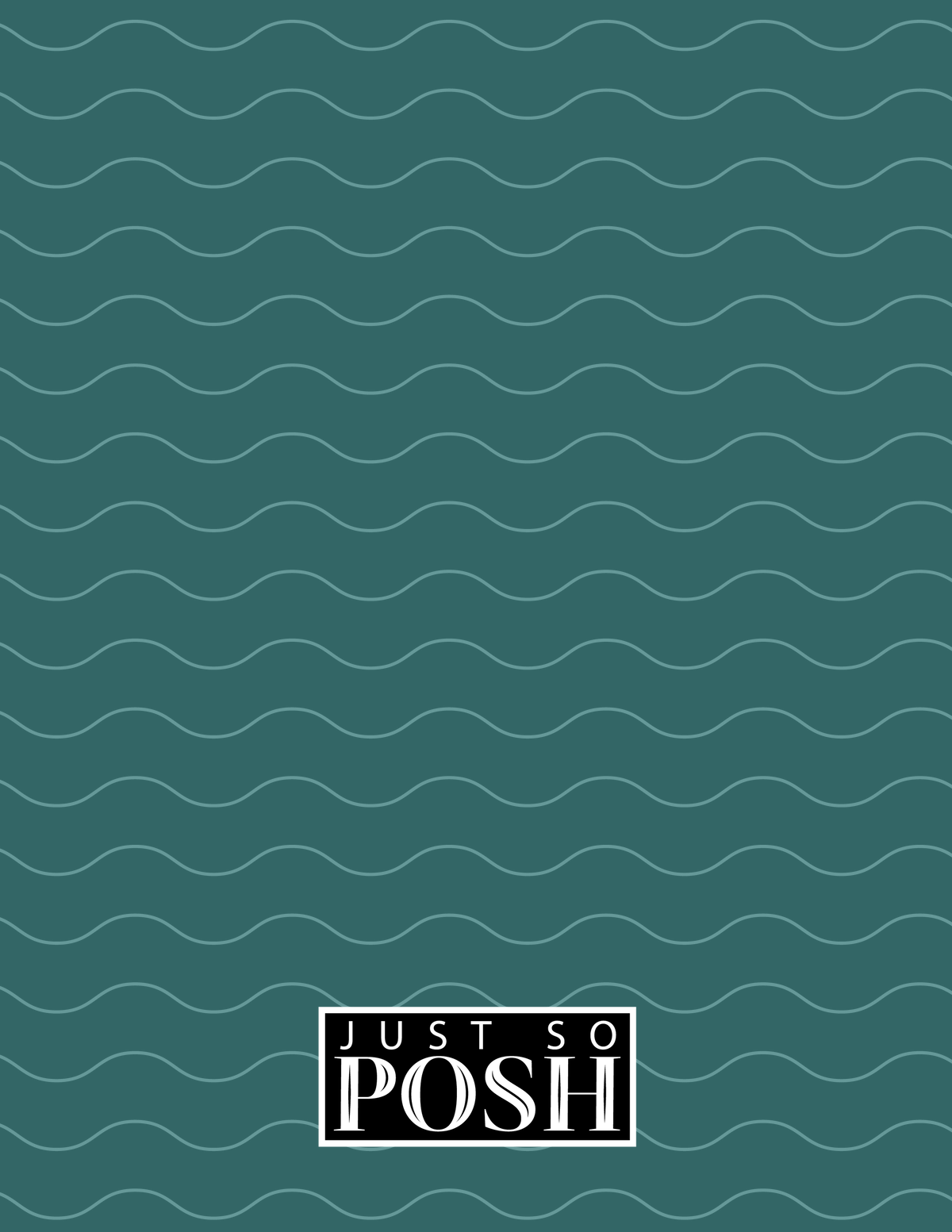 Pirates Notebook - A Smooth Sea - Back View