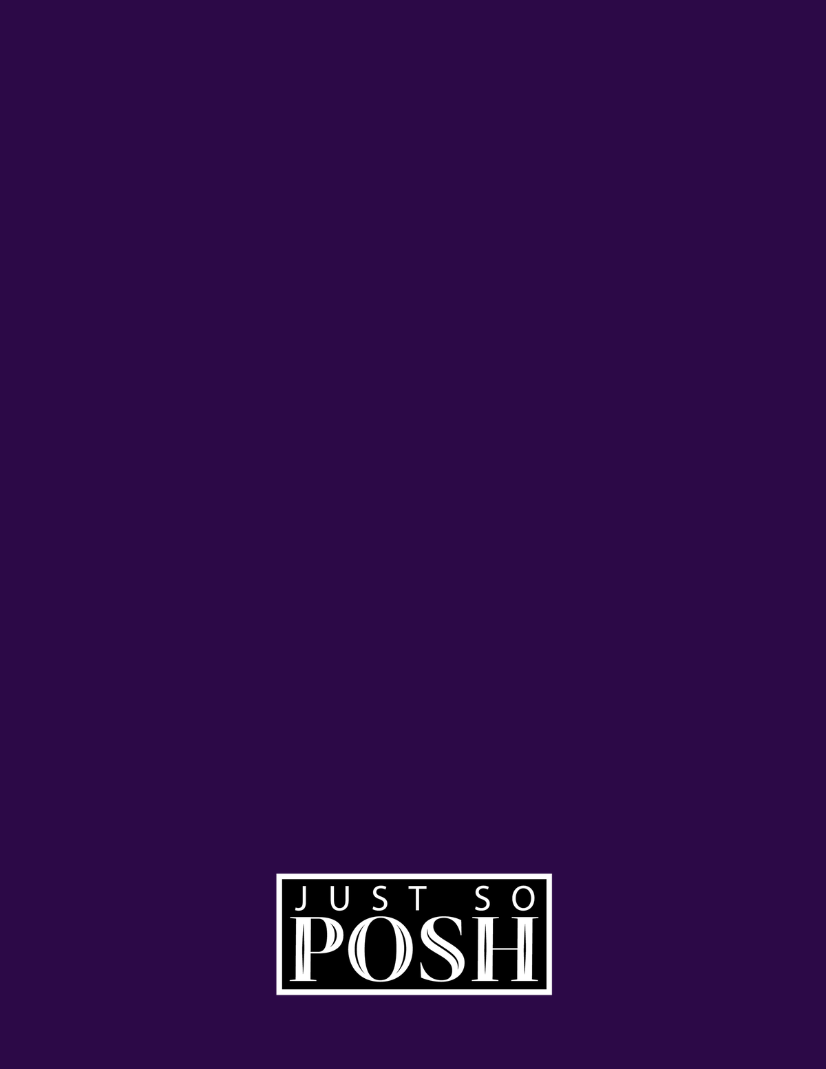 Personalized Pirates Notebook - Purple Background - Back View