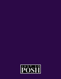 Thumbnail for Personalized Pirates Notebook - Purple Background - Back View