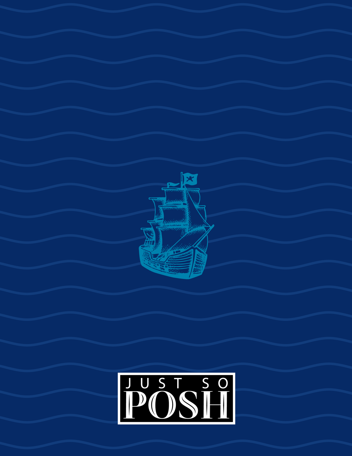 Pirates Notebook - Walk The Plank - Back View