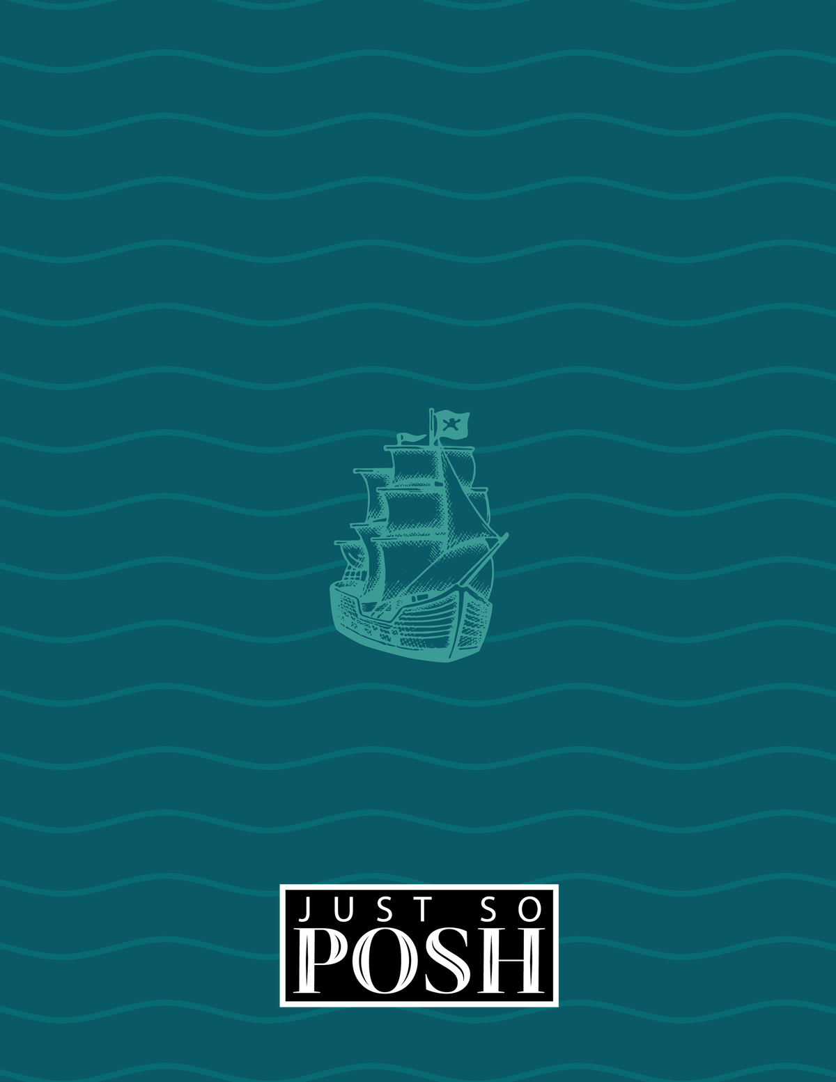 Pirates Notebook - Walk The Plank - Back View