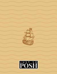 Thumbnail for Pirates Notebook - Walk The Plank - Back View