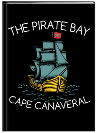 Thumbnail for Personalized Pirates Journal - Pirate Ship - Front View