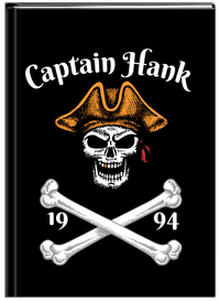 Thumbnail for Personalized Pirates Journal - Captain - Front View