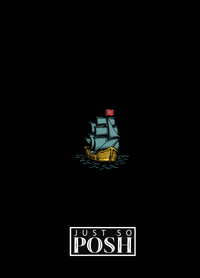Thumbnail for Personalized Pirates Journal - The Rougher The Seas - Back View