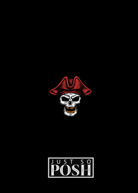 Thumbnail for Personalized Pirates Journal - First Mate - Back View