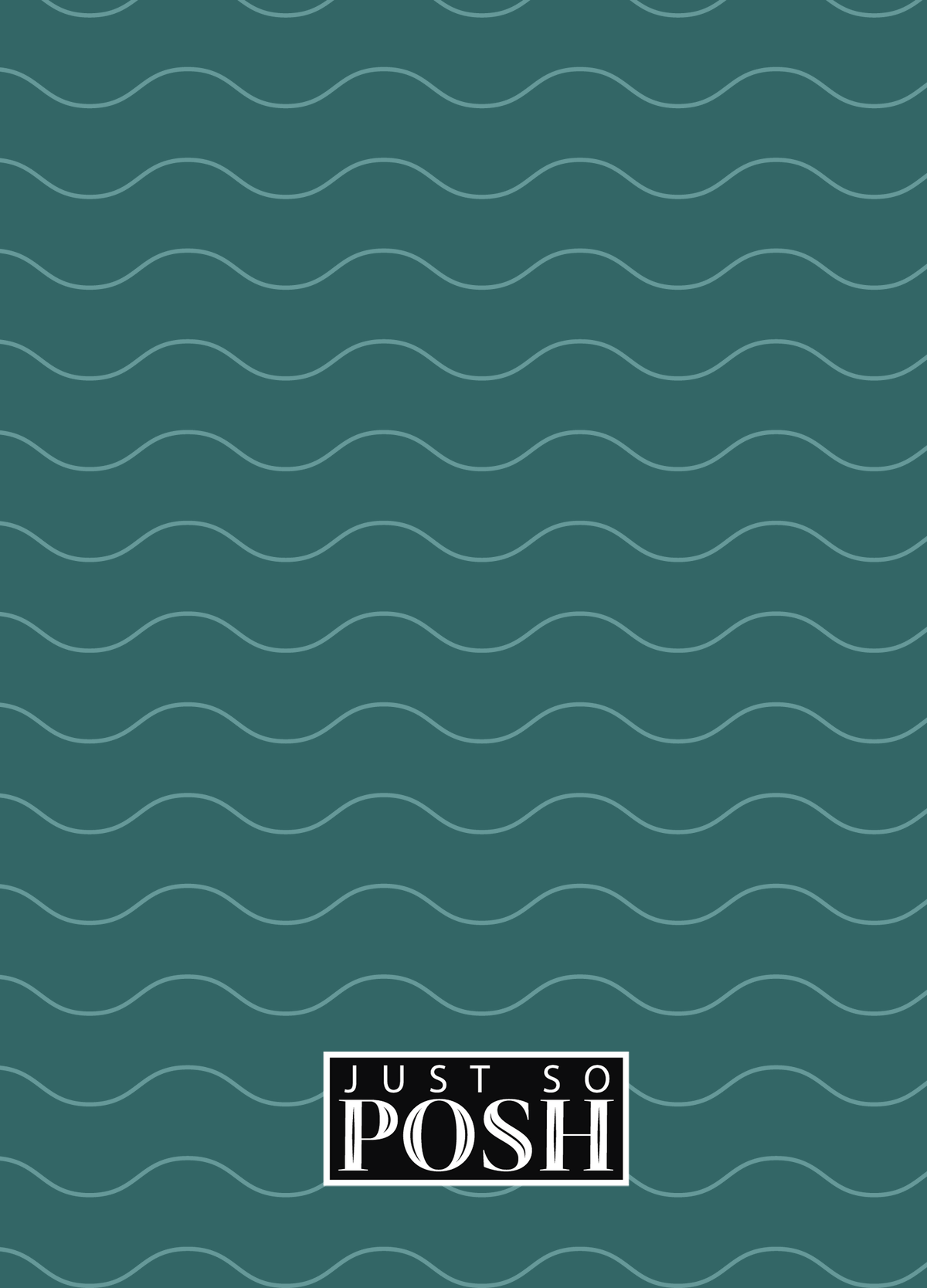 Pirates Journal - A Smooth Sea - Back View