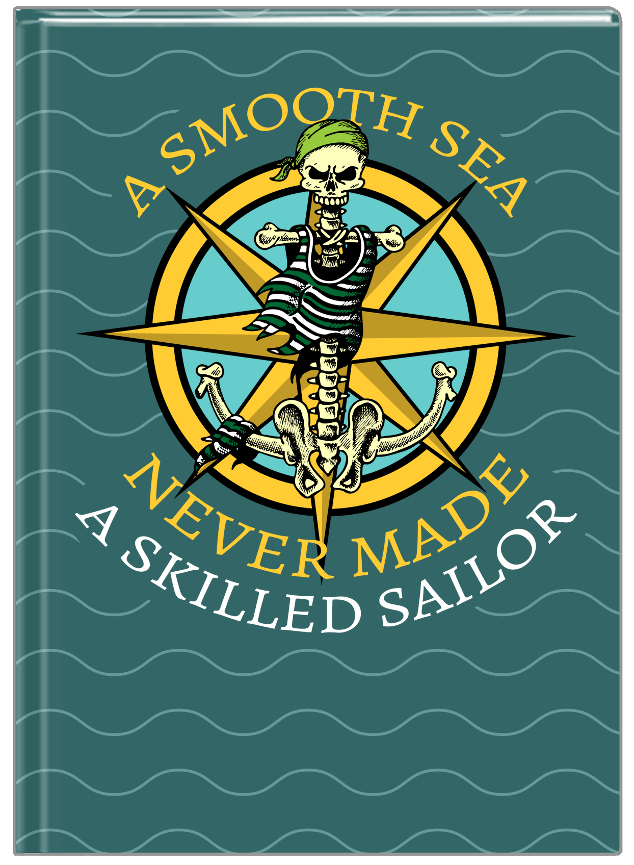 Pirates Journal - A Smooth Sea - Front View