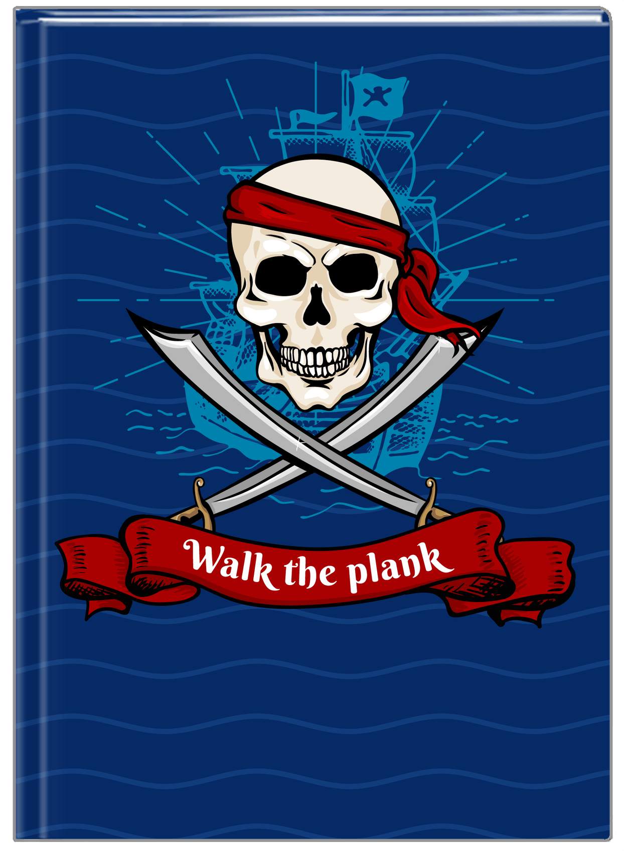 Pirates Journal - Walk the Plank - Front View