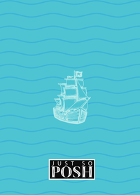 Thumbnail for Pirates Journal - Walk the Plank - Back View