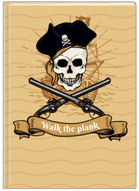 Thumbnail for Pirates Journal - Walk the Plank - Front View