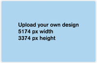 Thumbnail for Personalized Placemat - Upload Your Art -  View