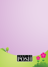 Thumbnail for Personalized Princess Journal V - Purple Background - Brunette Princess - Back View