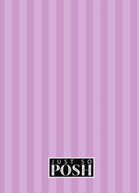 Thumbnail for Personalized Princess Journal VII - Purple Background - Asian Princess - Back View