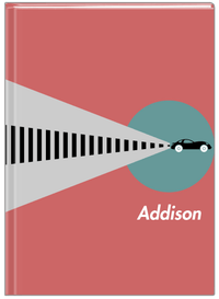 Thumbnail for Personalized Racecar Journal II - Car I - Front View