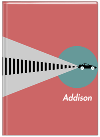 Thumbnail for Personalized Racecar Journal II - Car II - Front View