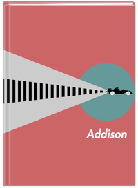 Thumbnail for Personalized Racecar Journal II - Car III - Front View