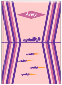 Thumbnail for Personalized Racecar Journal III - Car I - Front View
