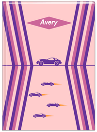 Thumbnail for Personalized Racecar Journal III - Car II - Front View
