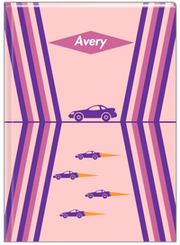 Thumbnail for Personalized Racecar Journal III - Car III - Front View