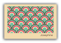 Thumbnail for Personalized Retro Arches Canvas Wrap & Photo Print - Front View