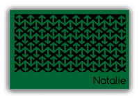 Thumbnail for Personalized Retro Arrows Canvas Wrap & Photo Print - Front View