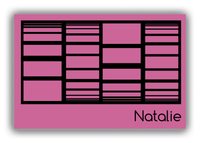 Thumbnail for Personalized Retro Bars Canvas Wrap & Photo Print - Front View