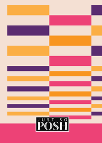 Thumbnail for Retro Checkered Journal - Back View