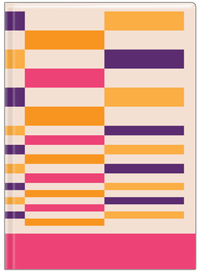 Thumbnail for Retro Checkered Journal - Front View