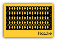 Thumbnail for Personalized Retro Circles Canvas Wrap & Photo Print - Front View