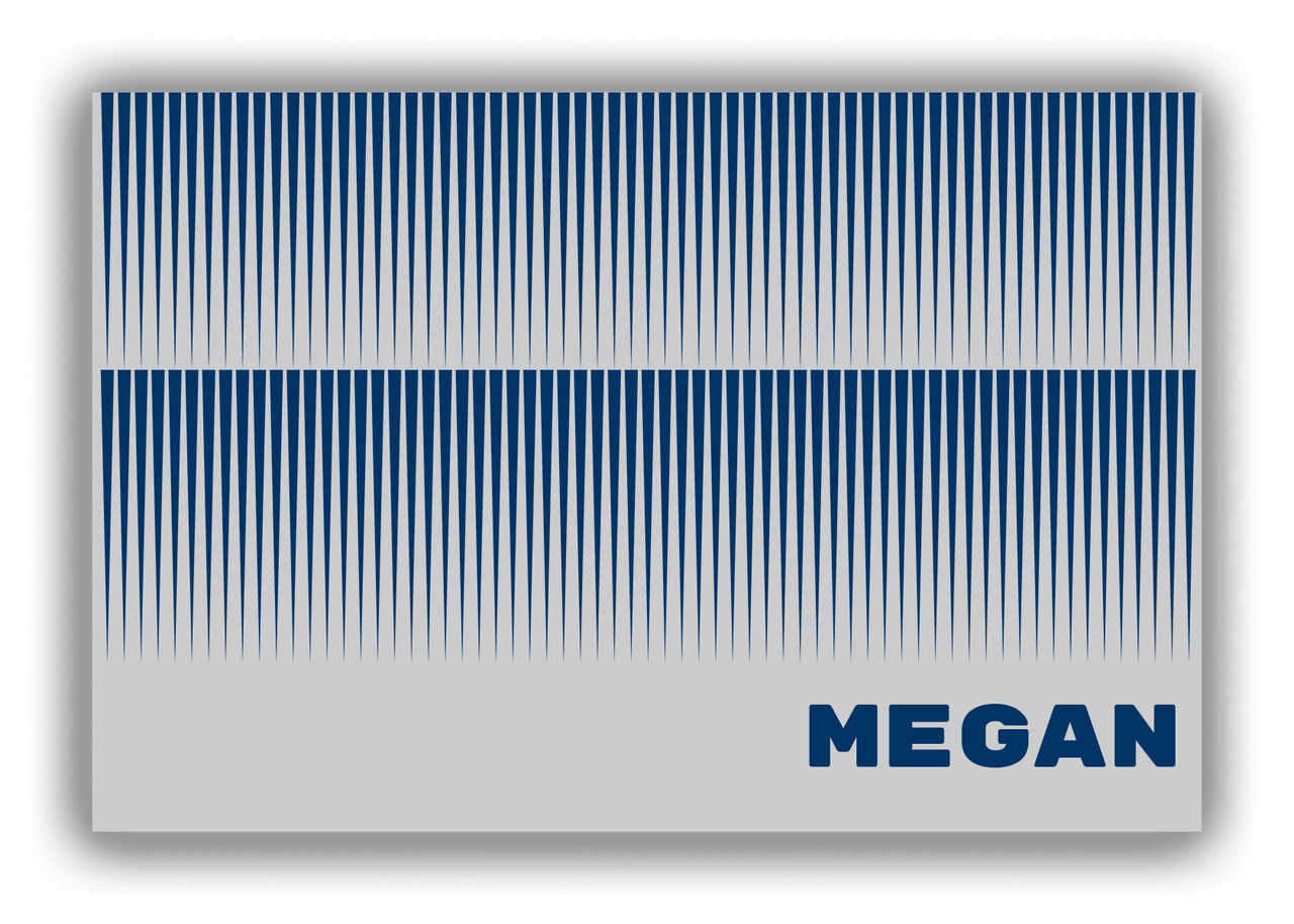 Personalized Retro Canvas Wrap & Photo Print - Front View