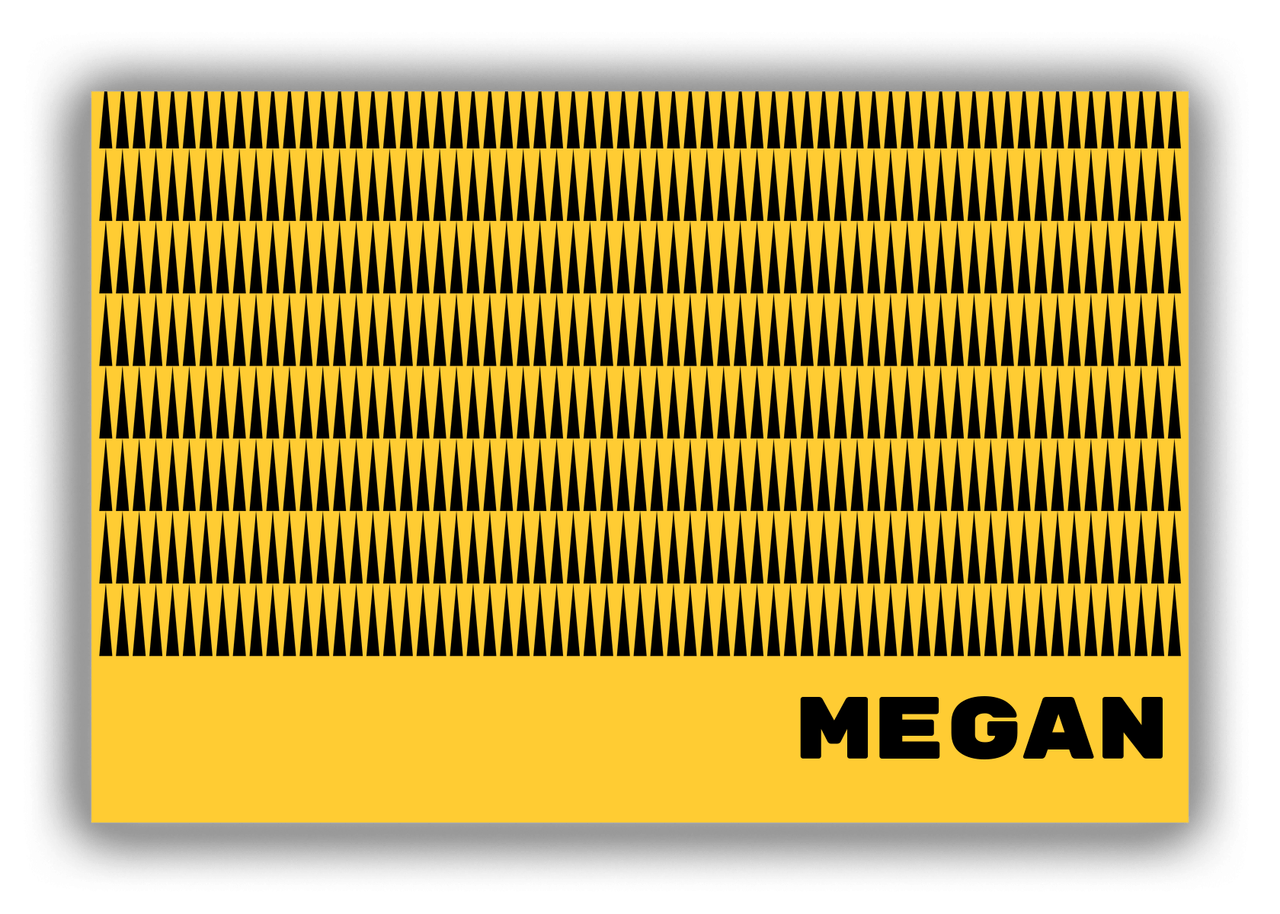 Personalized Retro Canvas Wrap & Photo Print - Front View