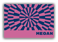 Thumbnail for Personalized Retro Canvas Wrap & Photo Print - Front View