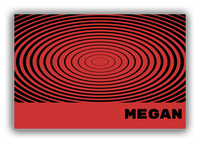 Thumbnail for Personalized Retro Canvas Wrap & Photo Print - Front View