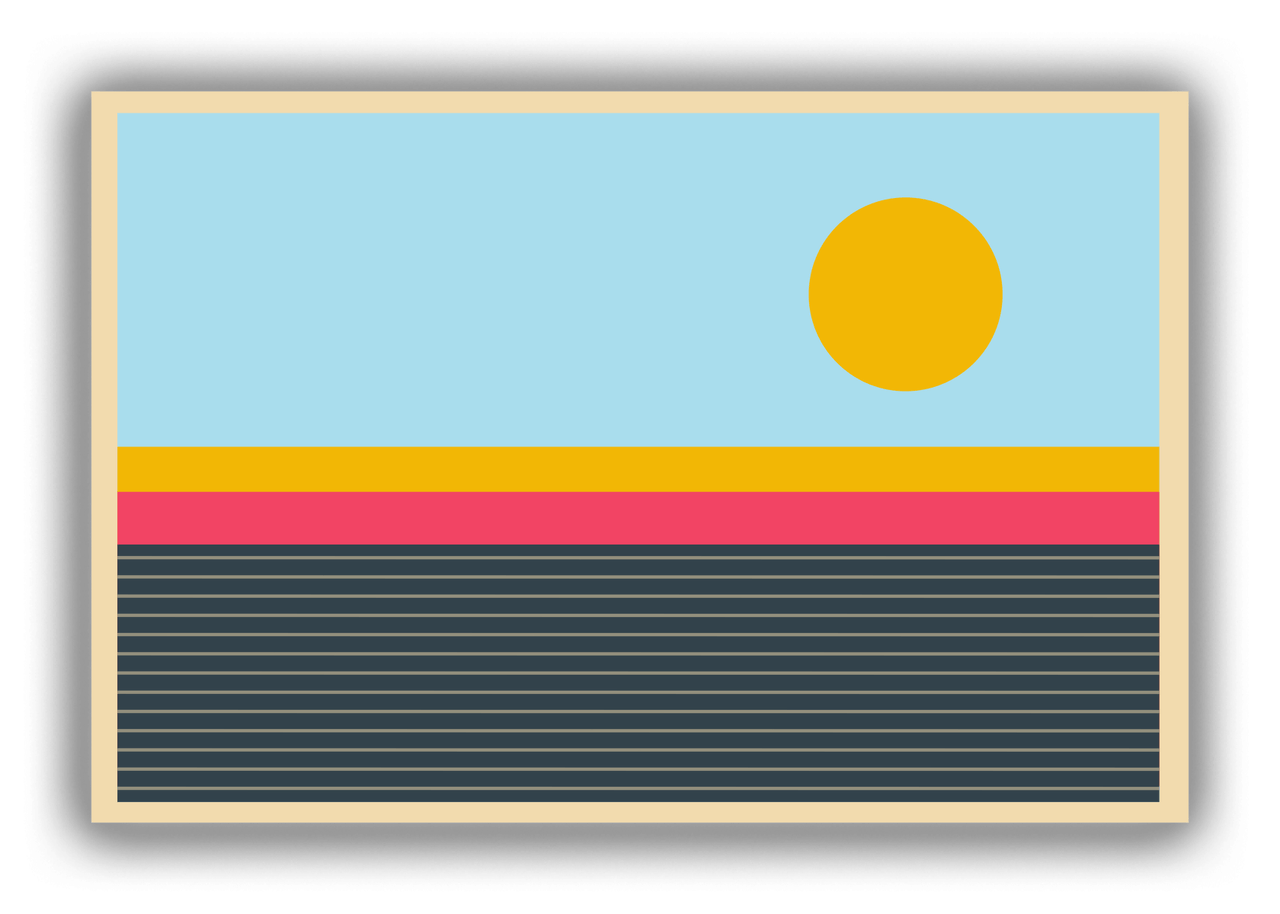 Retro Canvas Wrap & Photo Print - Front View