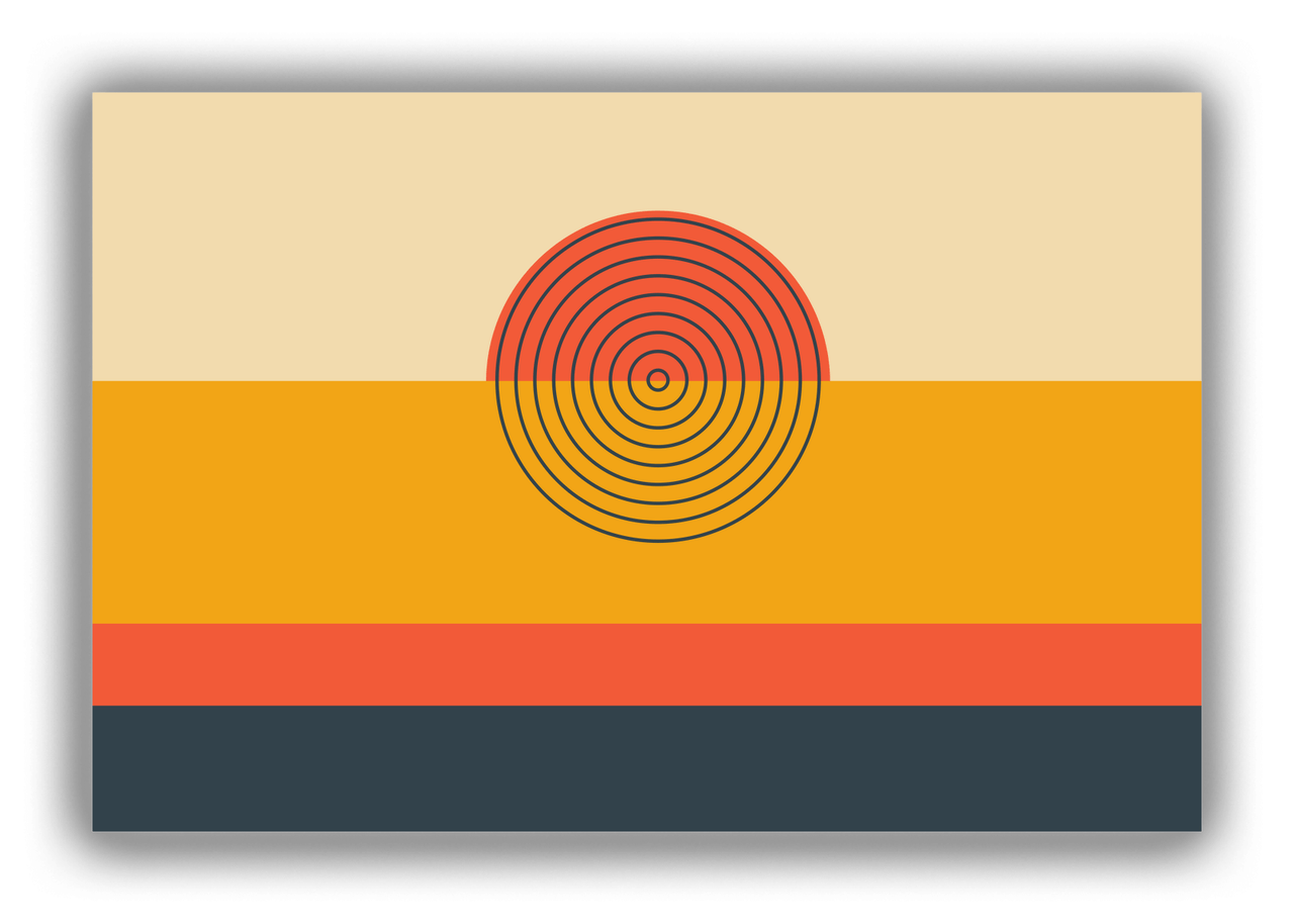 Retro Canvas Wrap & Photo Print - Front View