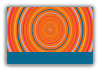 Thumbnail for Retro Circles Canvas Wrap & Photo Print - Front View