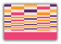 Thumbnail for Retro Checkered Canvas Wrap & Photo Print - Front View