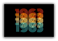 Thumbnail for Retro Canvas Wrap & Photo Print - 1963 - Front View
