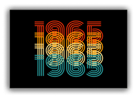 Thumbnail for Retro Canvas Wrap & Photo Print - 1965 - Front View