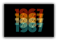 Thumbnail for Retro Canvas Wrap & Photo Print - 1967 - Front View