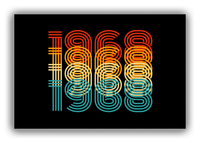 Thumbnail for Retro Canvas Wrap & Photo Print - 1968 - Front View