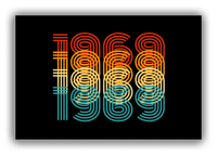 Thumbnail for Retro Canvas Wrap & Photo Print - 1969 - Front View