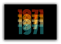 Thumbnail for Retro Canvas Wrap & Photo Print - 1971 - Front View